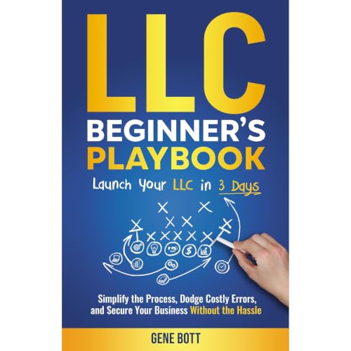 Cover of LLC Beginner's Playbook