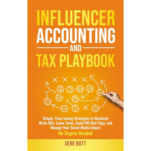 Cover of Influencer Accounting and Tax Playbook