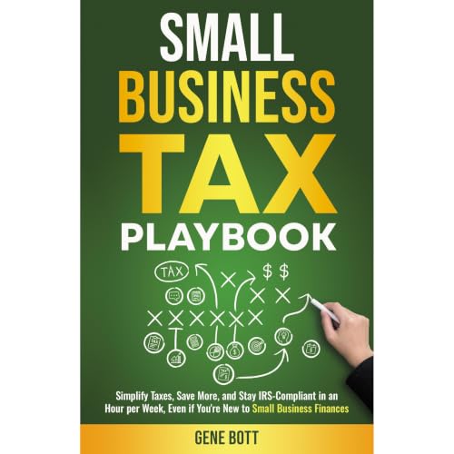 Cover of Small Business Tax Playbook