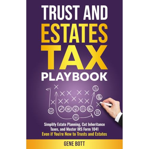 Cover of Trusts and Estates Tax Playbook