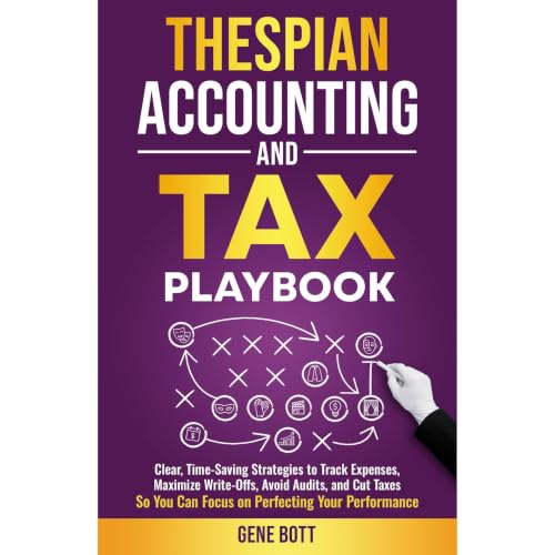 Cover of Thespian Accounting and Tax Playbook