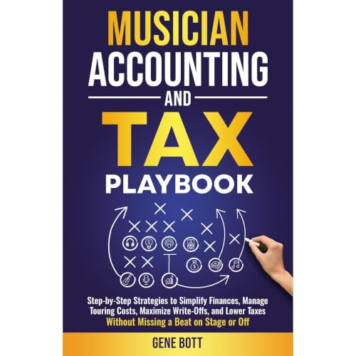 Cover of Musician Accounting and Tax Playbook