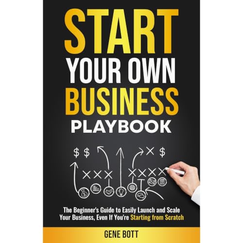 Cover of Start Your Own Business Playbook