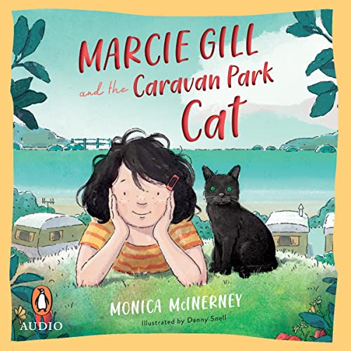 Cover of Marcie Gill and the Caravan Park Cat