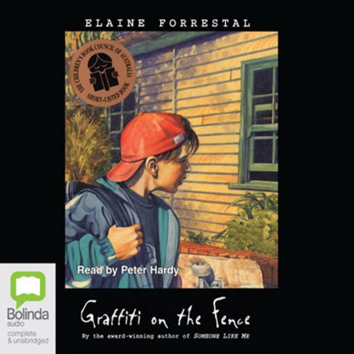 Cover of Graffiti on the Fence