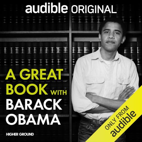 Cover of A Great Book with Barack Obama