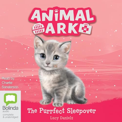 Cover of The Purrfect Sleepover