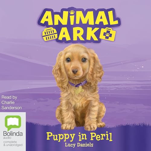 Cover of Puppy in Peril