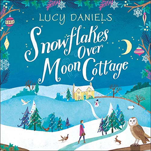 Cover of Snowflakes over Moon Cottage