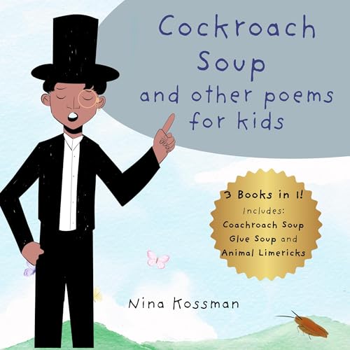 Cover of Cockroach Soup and Other Poems for Kids