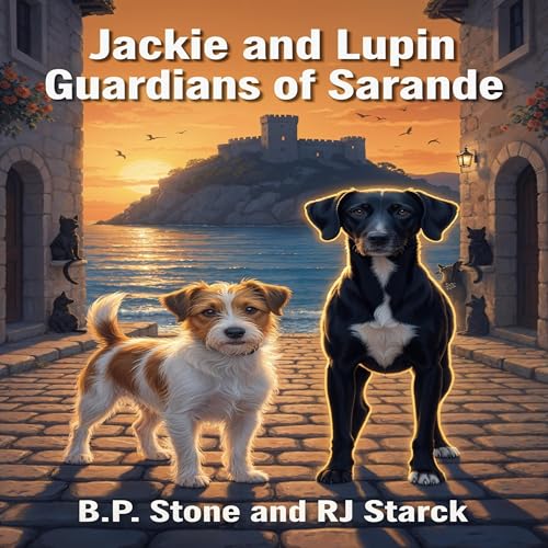 Cover of Jackie And Lupin: Guardians of Sarande