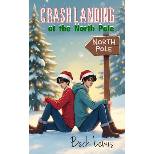 Cover of Crash Landing at the North Pole