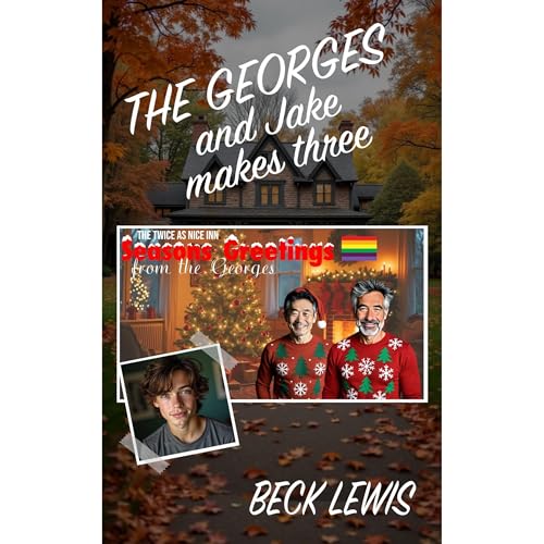 Cover of The Georges and Jake Makes Three