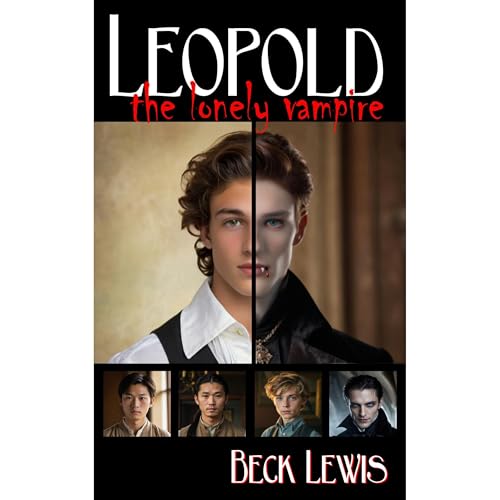 Cover of Leopold the Lonely Vampire