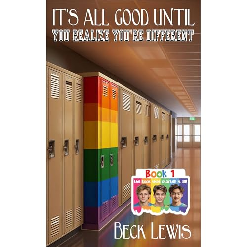 Cover of It's All Good Until You Realize You're Different