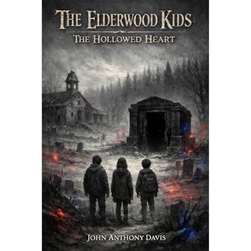 Cover of The Elderwood Kids: The Hollow Heart