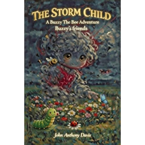 Cover of THE STORM CHILD: A Buzzy the Bee Adventure