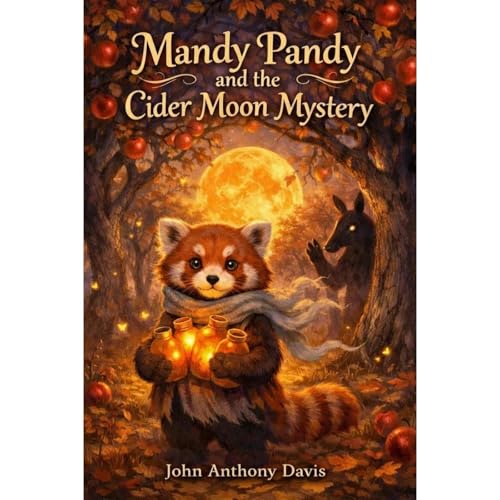 Cover of Mandy Pandy and the Cider Moon Mystery