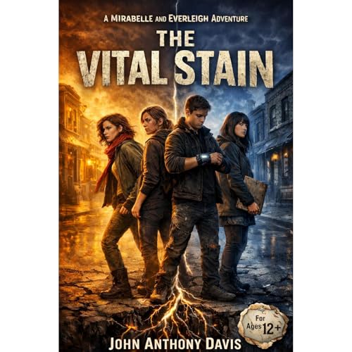 Cover of The Vital Stain