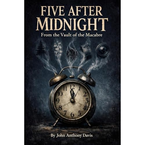 Cover of Five After Midnight From the Vault of the Macabre