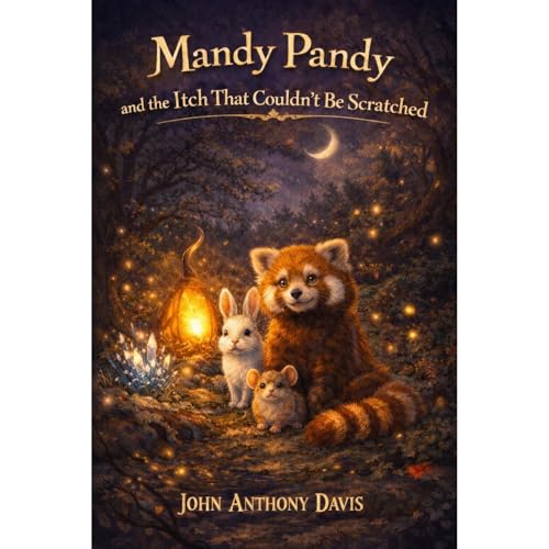 Cover of Mandy Pandy and the Itch that Couldnt be Scratched