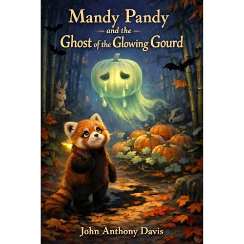 Cover of Mandy Pandy and fhe Ghost of the Glowing Gourd