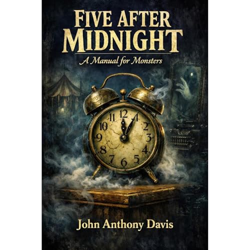 Cover of FIVE AFTER MIDNIGHT: A Manual for Monsters