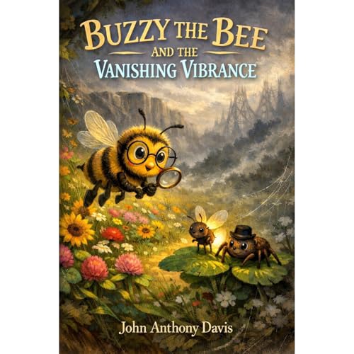 Cover of Buzzy the Bee and the Vanishing Vibrance