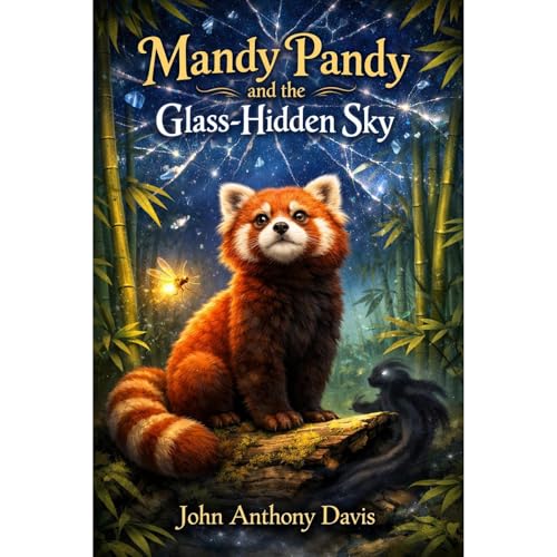 Cover of Mandy Pandy and the Glass Ridden Sky