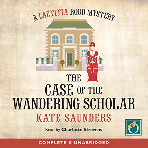 Cover of The Case of the Wandering Scholar