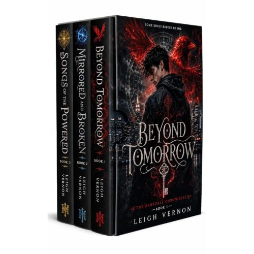 Cover of Justin Lakes Supernatural Thriller Series