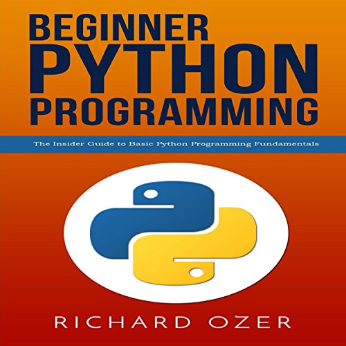 Cover of Beginner Python Programming