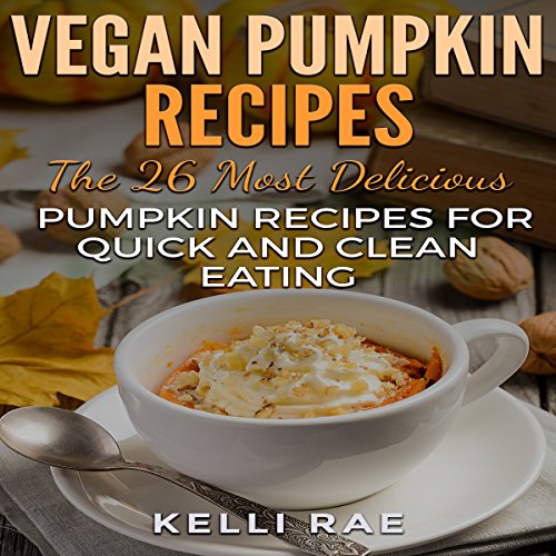 Cover of Vegan Pumpkin Recipes
