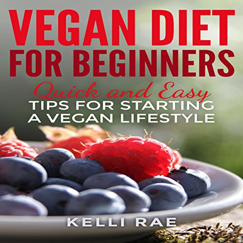 Cover of Vegan Diet for Beginners