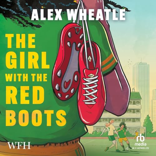 Cover of The Girl with the Red Boots