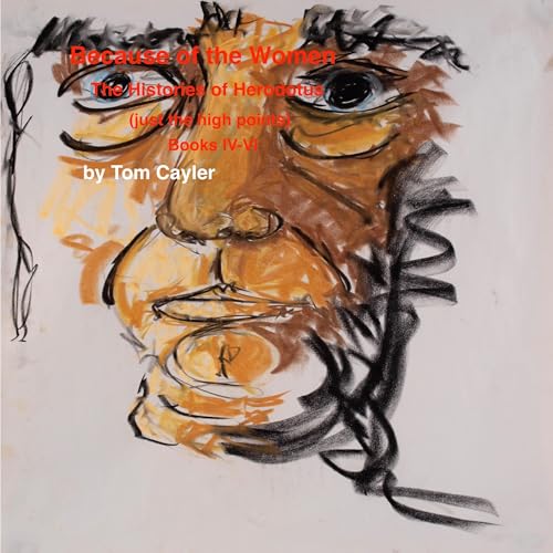 Cover of Because of the Women, Books IV-VI
