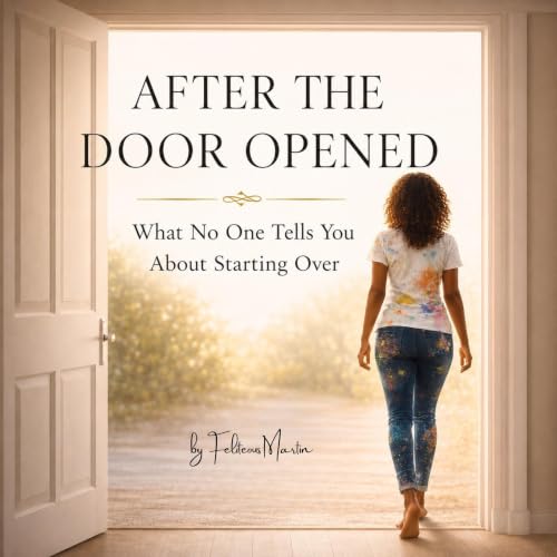 Cover of After the Door Opened