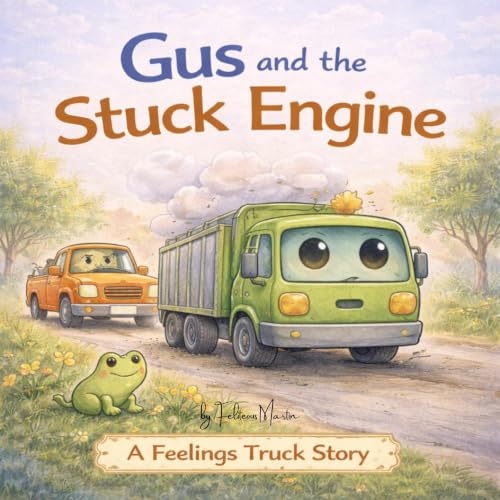 Cover of Gus and the Stuck Engine
