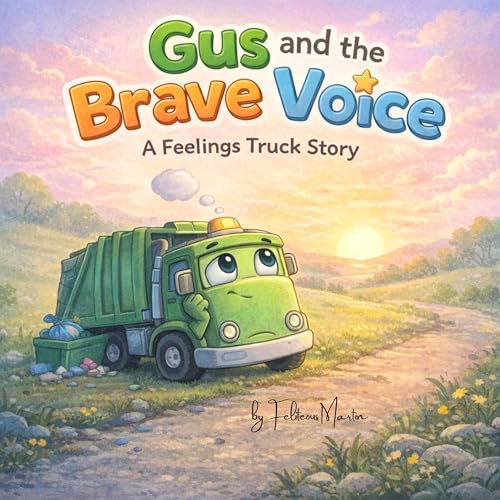 Cover of Gus and the Brave Voice
