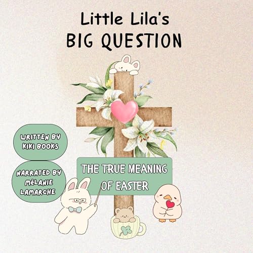 Cover of Little Lila's Big Question