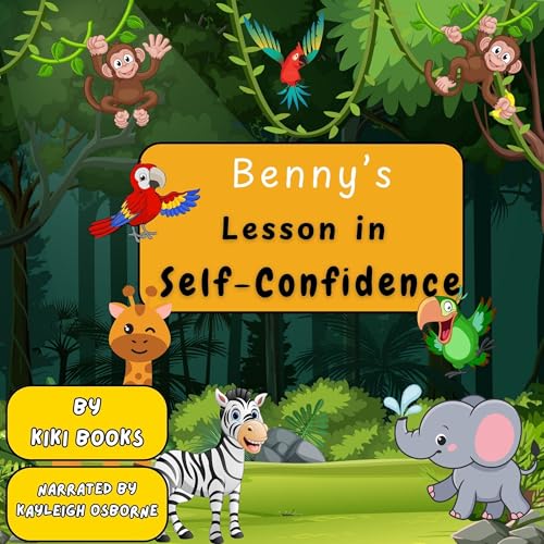 Cover of Benny's Lesson in Self-Confidence