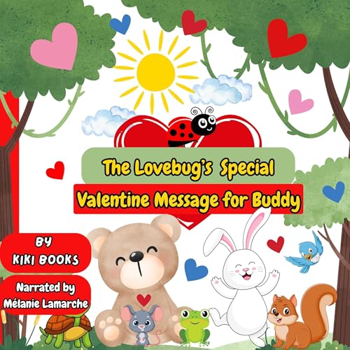 Cover of The Lovebug's Special Valentine Message for Buddy