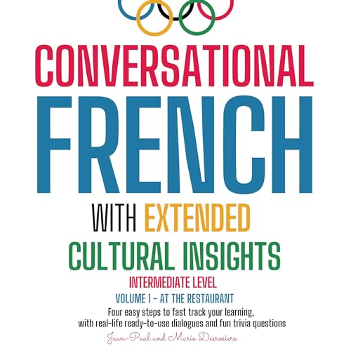 Cover of Conversational French with Extended Cultural Insights