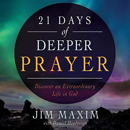 Cover of 21 Days of Deeper Prayer