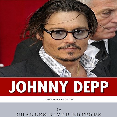 Cover of American Legends: The Life of Johnny Depp