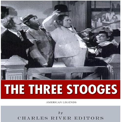 Cover of American Legends: The Three Stooges