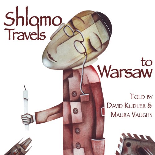 Cover of Shlomo Travels to Warsaw