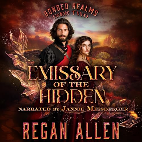 Cover of Emissary of the Hidden