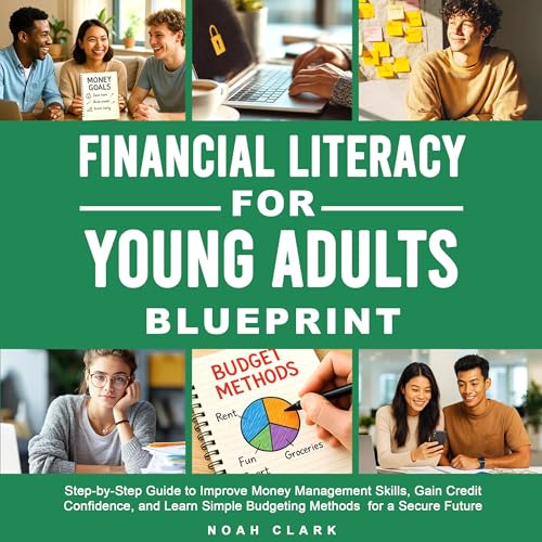 Cover of Financial Literacy for Young Adults Blueprint