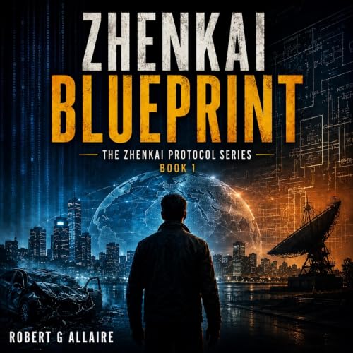 Cover of Zhenkai Blueprint (The Zhenkai Protocol Series, Book 1)